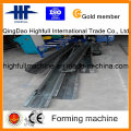 Gutter Roll Forming Machine with Colored Steel Construction